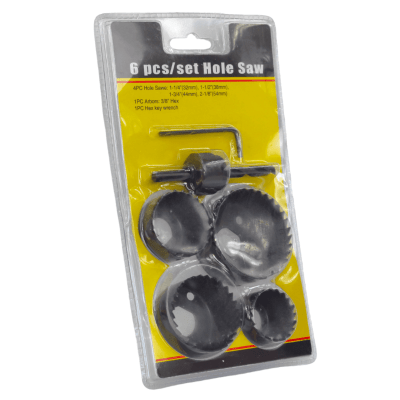 Set Guia y Sierracopa 1-1/4  a 2-1/8 Pulg1