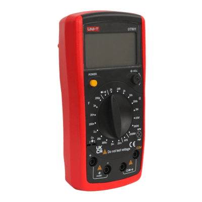 Medidor de Capacitancia UT601