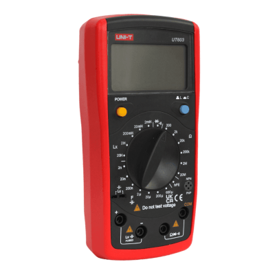 Medidor de Capacitancia e Inductancia UT6031