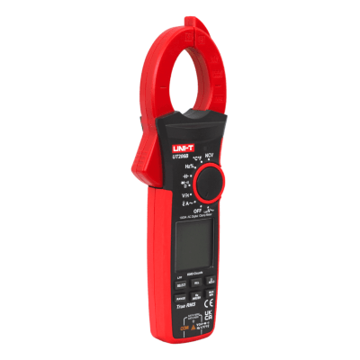Amperimetro Tenaza Digital UT206B 1000A True RMS