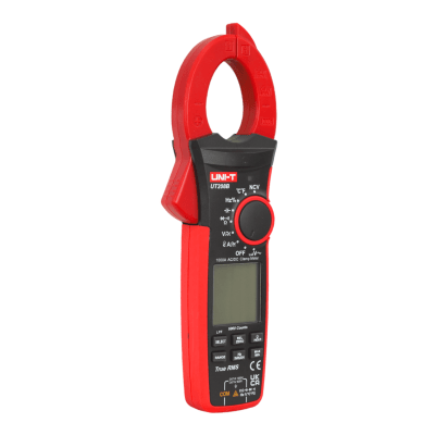 Pinza Amperimétrica Digital UT208B 1000A True RMS