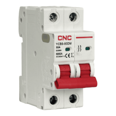 Interruptor Automatico 2P 32A 6kA DC CNC