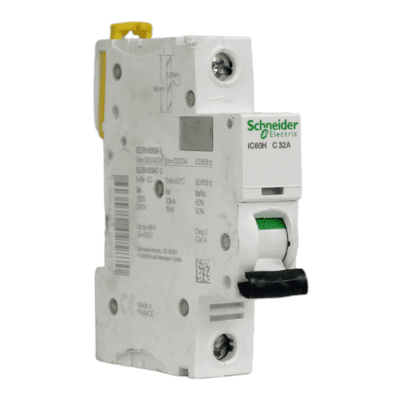 Interruptor Automático MCB 1P 32A Curva C 15kA Schneider