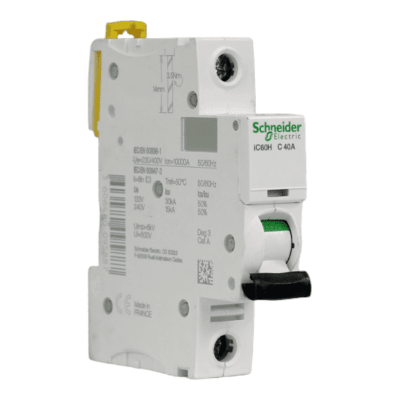 Automatico Monofasico 1X40A 15KA C IC60H SCHNEIDER1