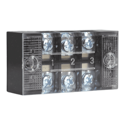 Regleta Tipo Borne Aislada 3 Polos 25A1