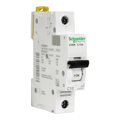 Automático 1x10A 10kA Curva C 230/400V IC60N Schneider