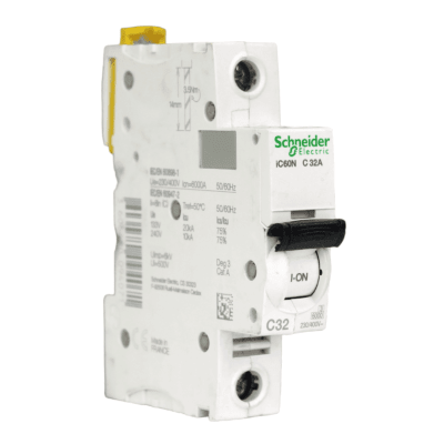 Interruptor Automático MCB 1P 32A Curva C 10kA Schneider
