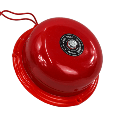 Campanilla Roja 100mm 220v 85 dB