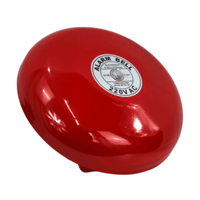 Campanilla Roja 150mm 220v 95dB
