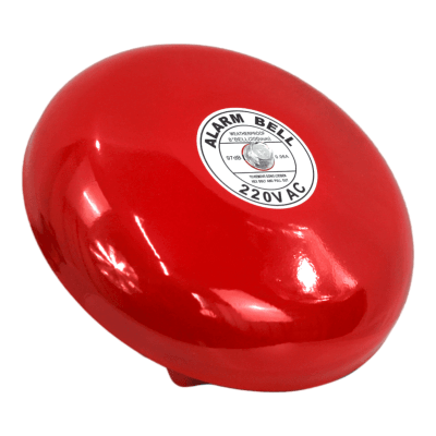 Campanilla Roja 200mm 220v 97dB