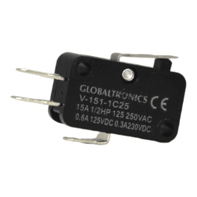 Microswitch v-151-1c25 250vac 15a IP65