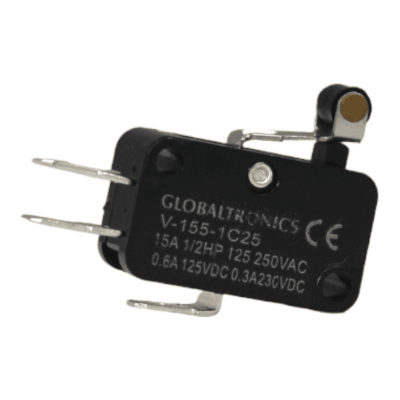 Microswitch v-155-1c25 250vac 15a IP651
