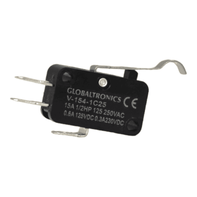 Microswitch v-154-1c25 250vac 15a IP65