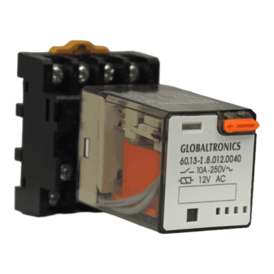 Rele Undecal 11 Pines 3nc+3no Con Base 10a1