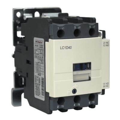Contactor lc1d40m7 40a 220v 3p 380v 1nc+1no