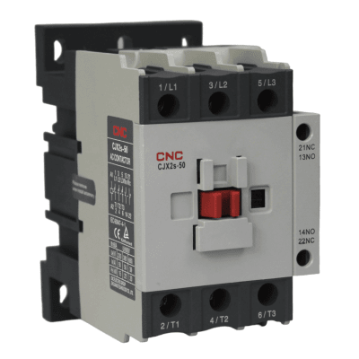 Contactor CJX2s 50A bobina 220V 1NO 1NC1