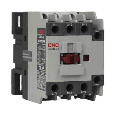Contactor CJX2s 32A bobina 220V 1NO 1NC1