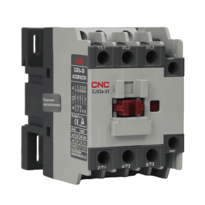 Contactor CJX2s 25A bobina 220V 1NO 1NC