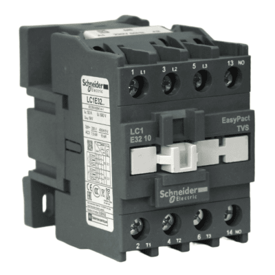 Contactor 3 Polos 32A 220v 50hz LC1E3210M5 SCHNEIDER