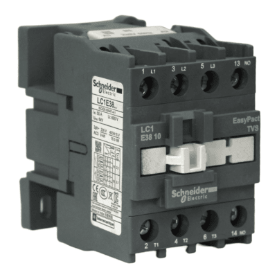 Contactor 3 Polos 38A 220v 50hz LC1E3810M5 SCHNEIDER