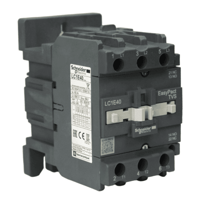 Contactor 3 Polos 40A 220v 50hz LC1E40M5 SCHNEIDER