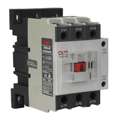 Contactor CJX2s 65A bobina 220V 1NO 1NC