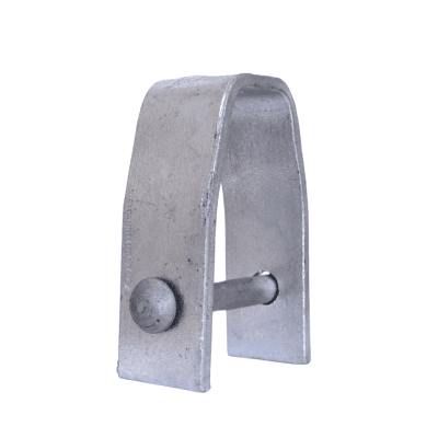 Pie Rack Galvanizado Chico 1 Via