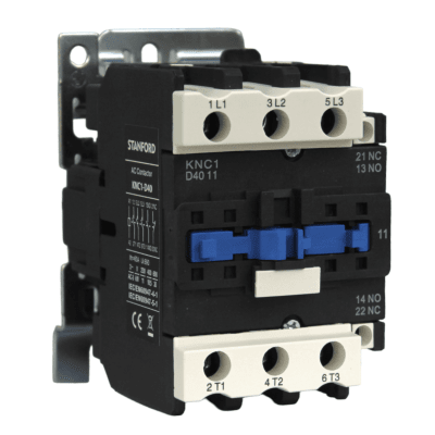 Contactor 40A KNC1 Bobina 220V 3P+1NO 380V Stanford1