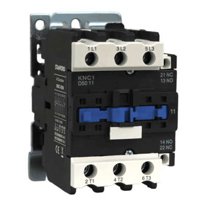 Contactor 50A KNC1 Bobina 220V 3P+1NO 380V Stanford