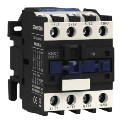 Contactor 25A KNC1 Bobina 220V 3P+1NO 380V Stanford