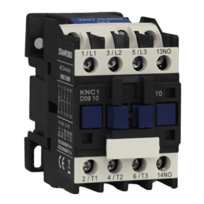Contactor 9A KNC1 Bobina 220V 3P+1NO 380V Stanford