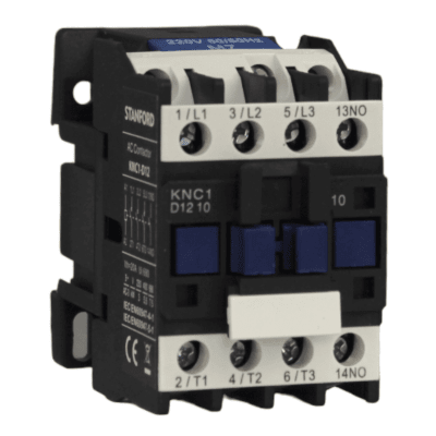 Contactor 12A KNC1 Bobina 220V 3P+1NO 380V Stanford