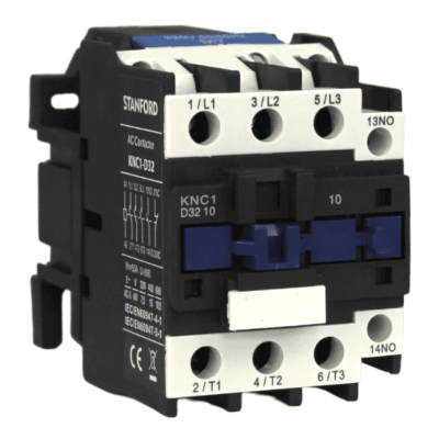 Contactor 32A KNC1 Bobina 220V 3P+1NO 380V Stanford1