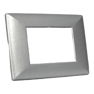 Placa Triple S22 Aluminio Plata 220337