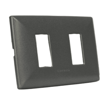 Placa Doble S17 Aluminio Grafito Sinthesi1
