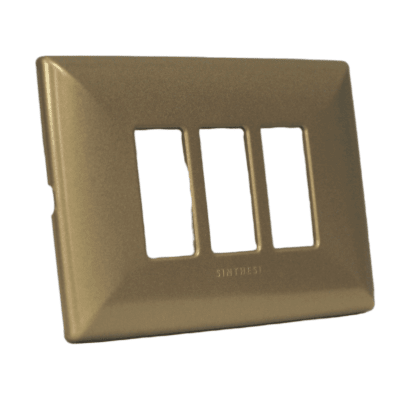 Placa Triple S17 Aluminio Bronce Sinthesi