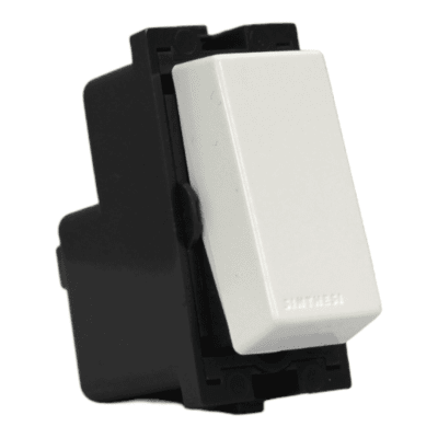 Modulo Interruptor 9/12 16A S17 Blanco Sinthesi1