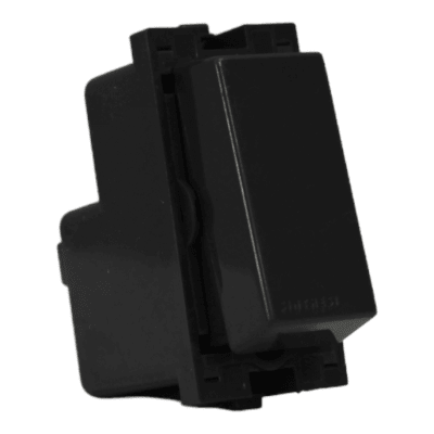 Modulo Interruptor 9/12 16A S17 Noir Sinthesi