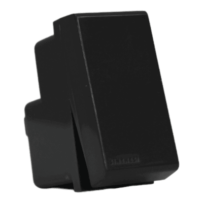 Pulsador Timbre 16A S22 Noir 222506