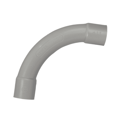 Curva 90° L/Halogeno 25MM IP40