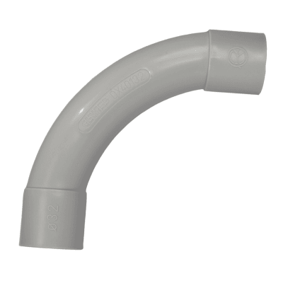 Curva 90° L/Halogeno 32MM IP40