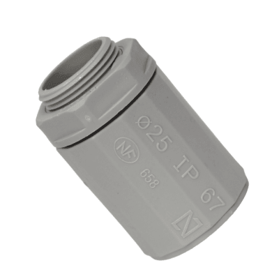 Salida Caja L/Halogeno 25MM IP671