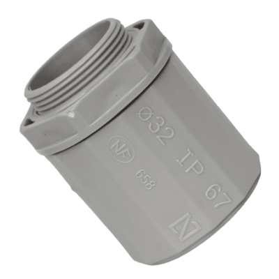 Salida Caja L/Halogeno 32MM IP671