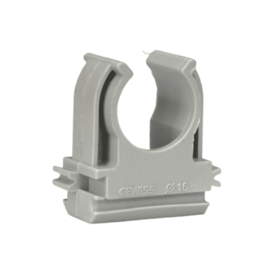 Abrazadera Clip 16MM Libre de Halogeno