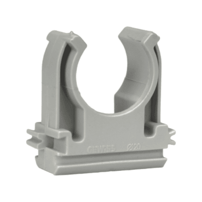 Abrazadera Clip 20MM Libre de Halogeno