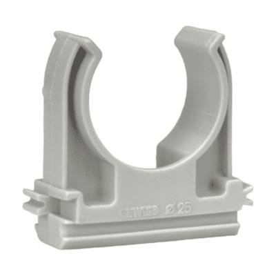 Abrazadera Clip 25MM Libre de Halogeno