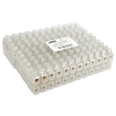 Regleta Termoplastica 20MM 60A Transp. Paq 10 Uni MGC1