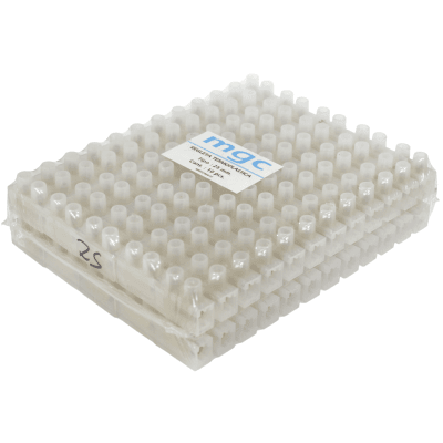 Regleta Termoplastica 25MM 60A Transp. Paq 10 Uni MGC