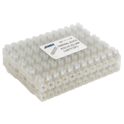 Regleta Termoplastica 14MM 20A Transp. Paq 10 Uni MGC