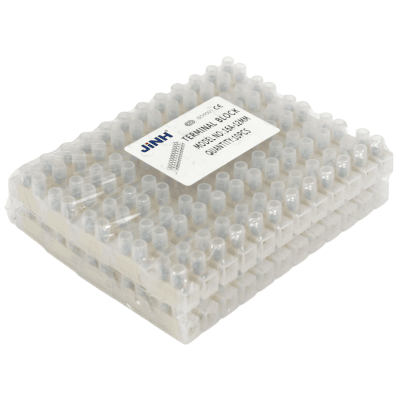 Regleta Termoplastica 12MM 16A Transp. Paq 10 Uni MGC